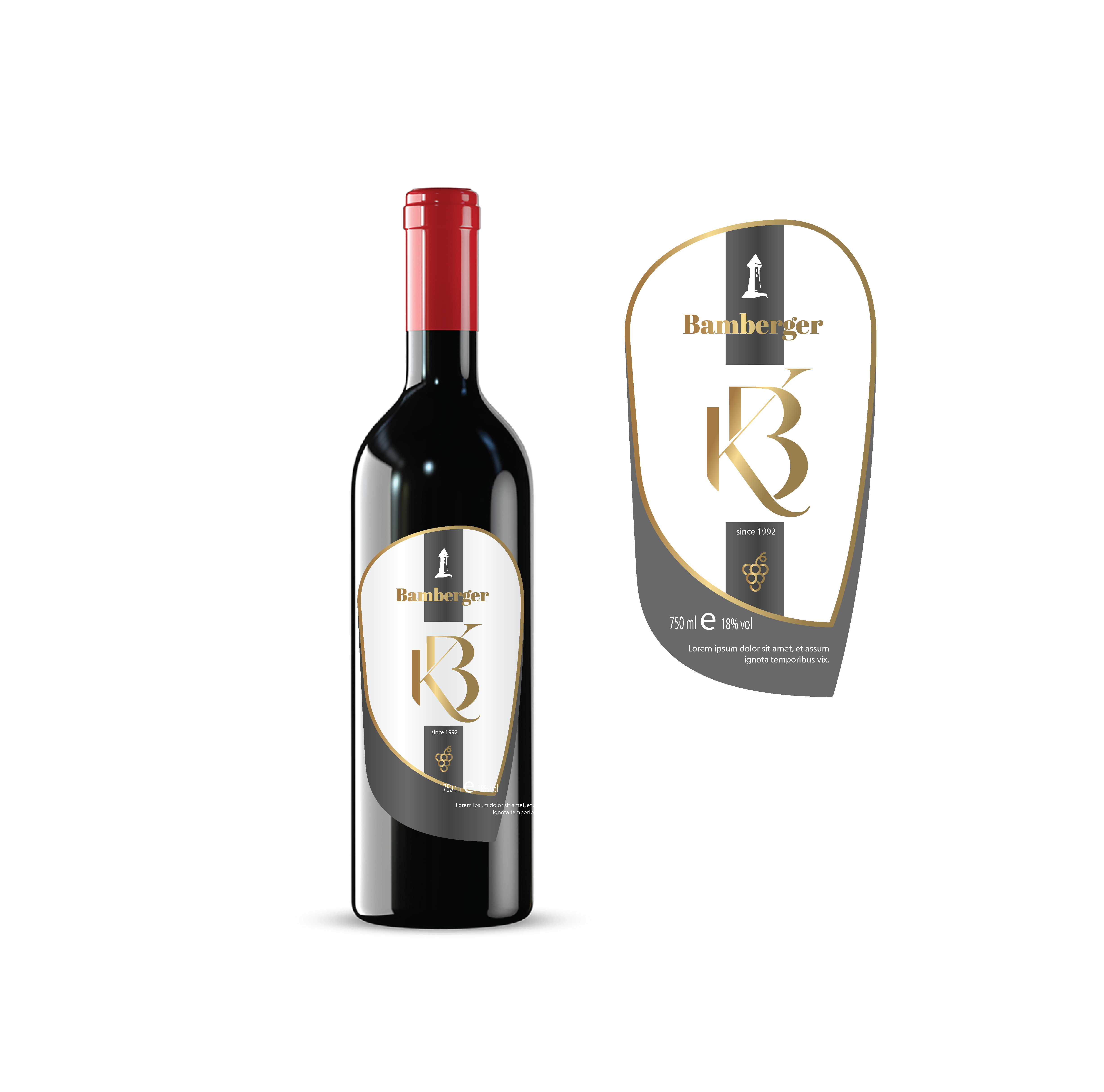 Label Design by qwale for this project | Design #31982398