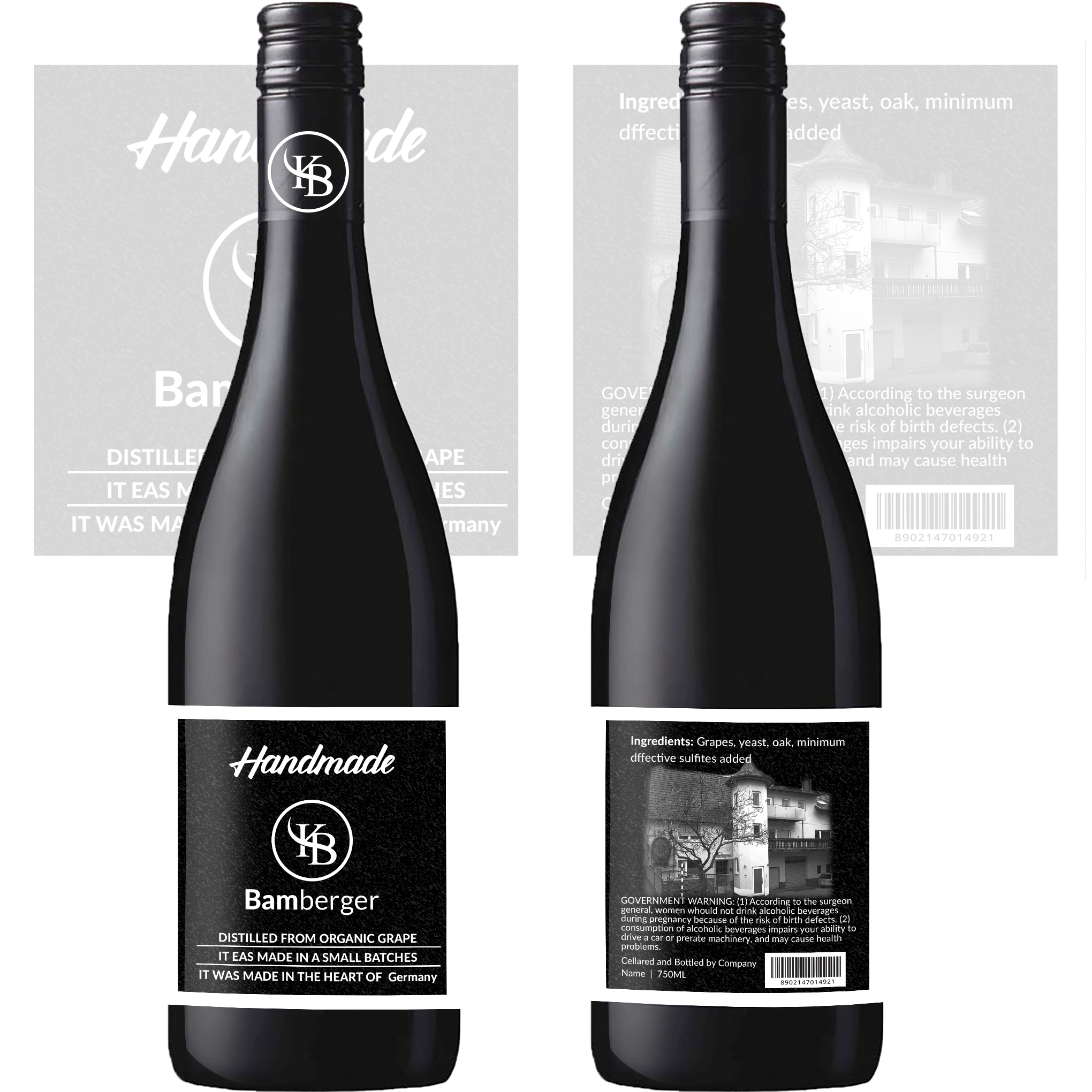 Label Design by nuhanenterpriseIT for this project | Design #32034668