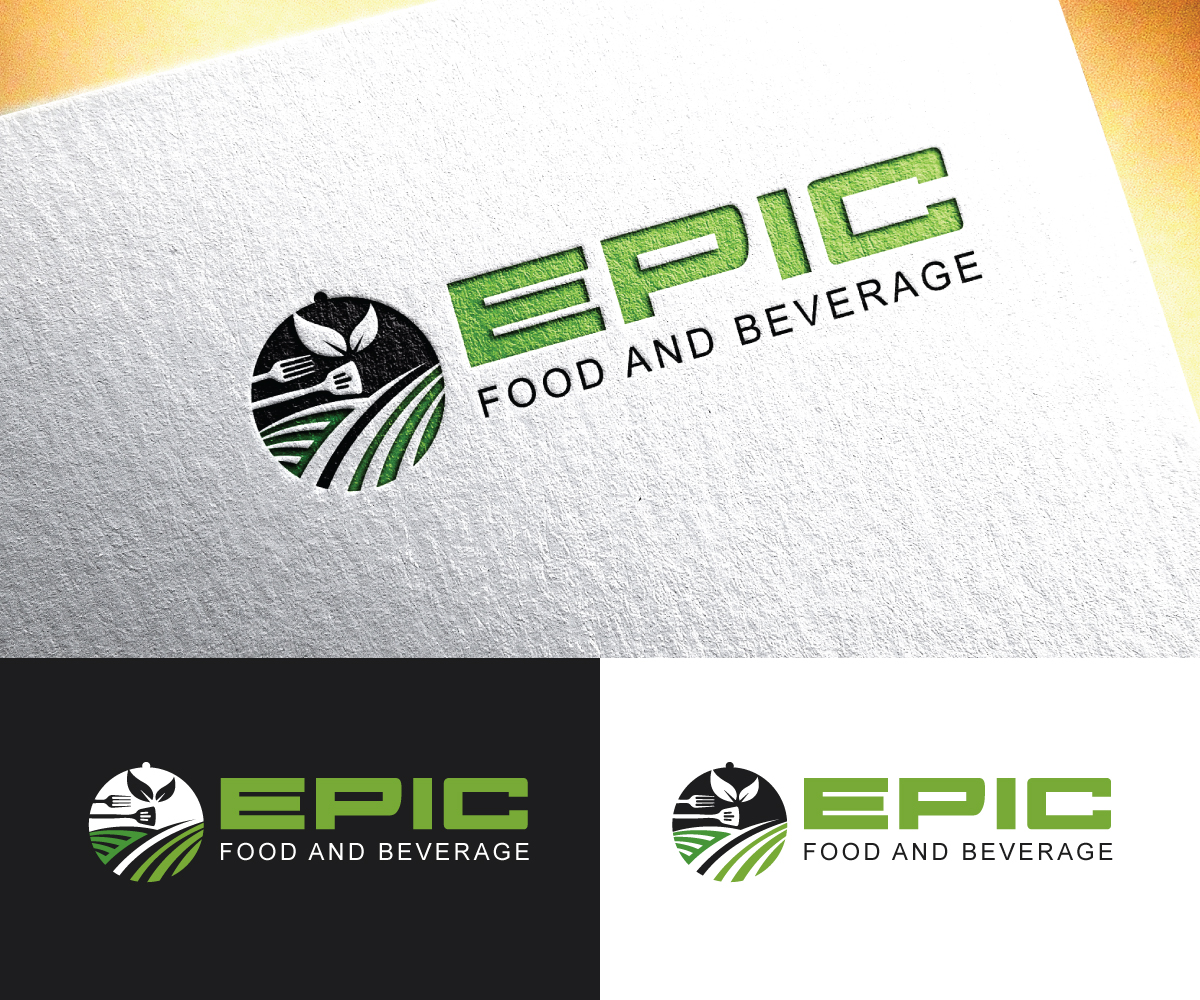 Logo Design by sol design2 for Epic Food and Beverage | Design #31964457