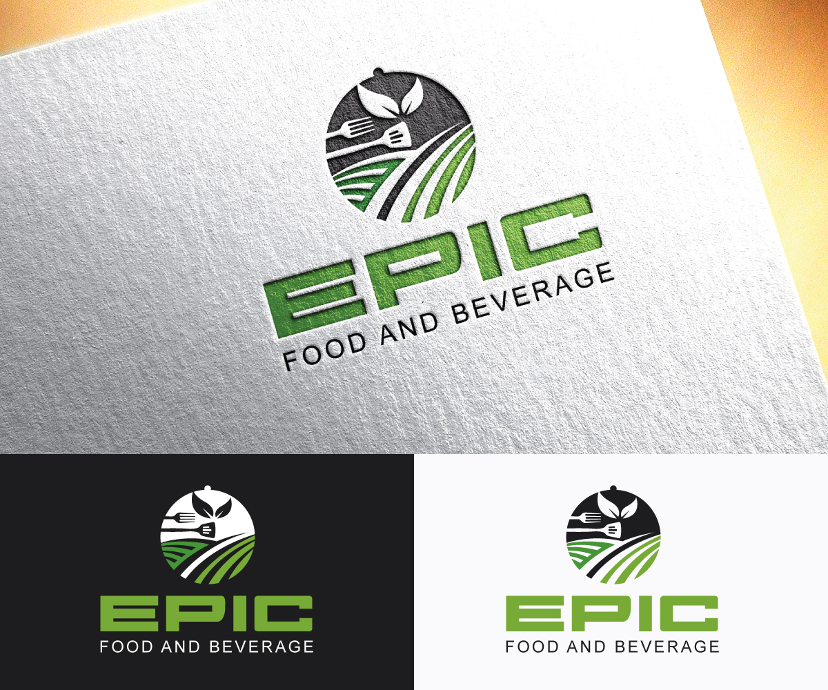 Logo Design by sol design2 for Epic Food and Beverage | Design #31964474