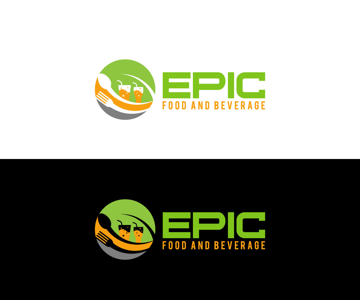 Logo Design by jonkonrad for Epic Food and Beverage | Design #31963836
