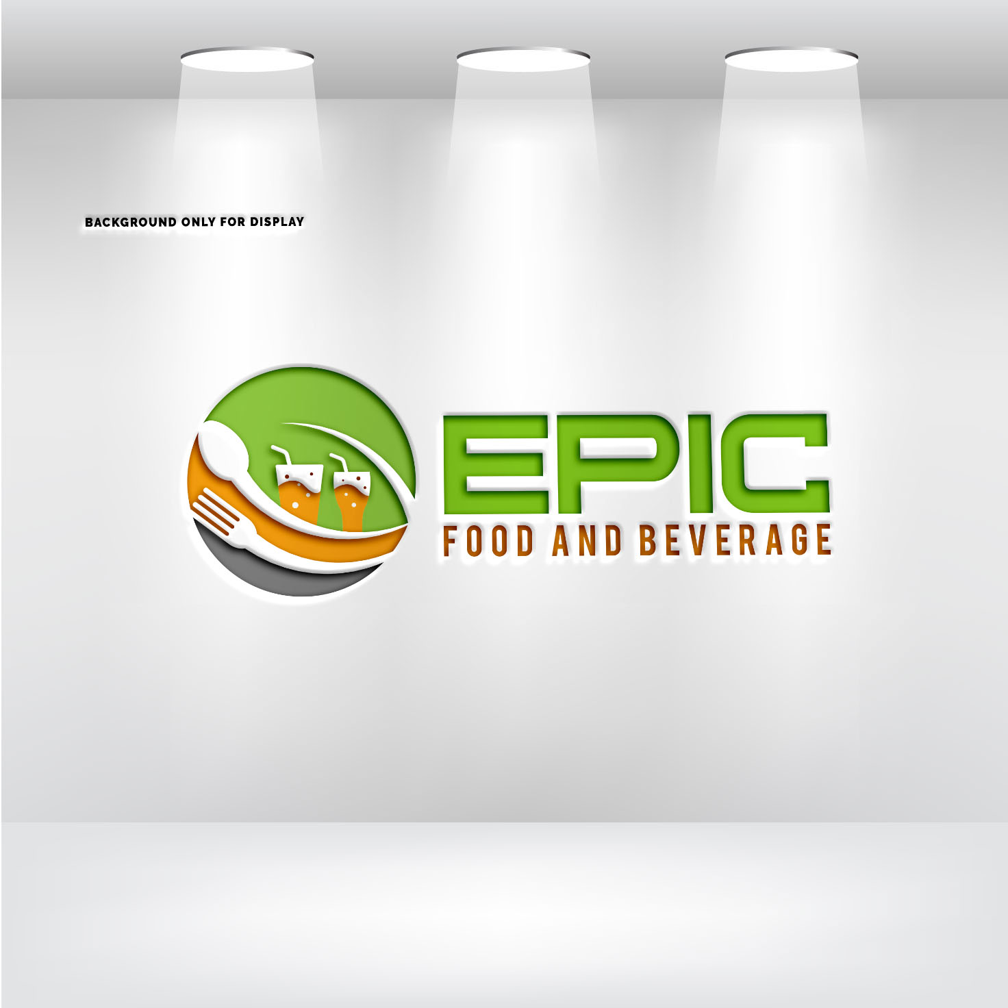 Logo Design by jonkonrad for Epic Food and Beverage | Design #31963837
