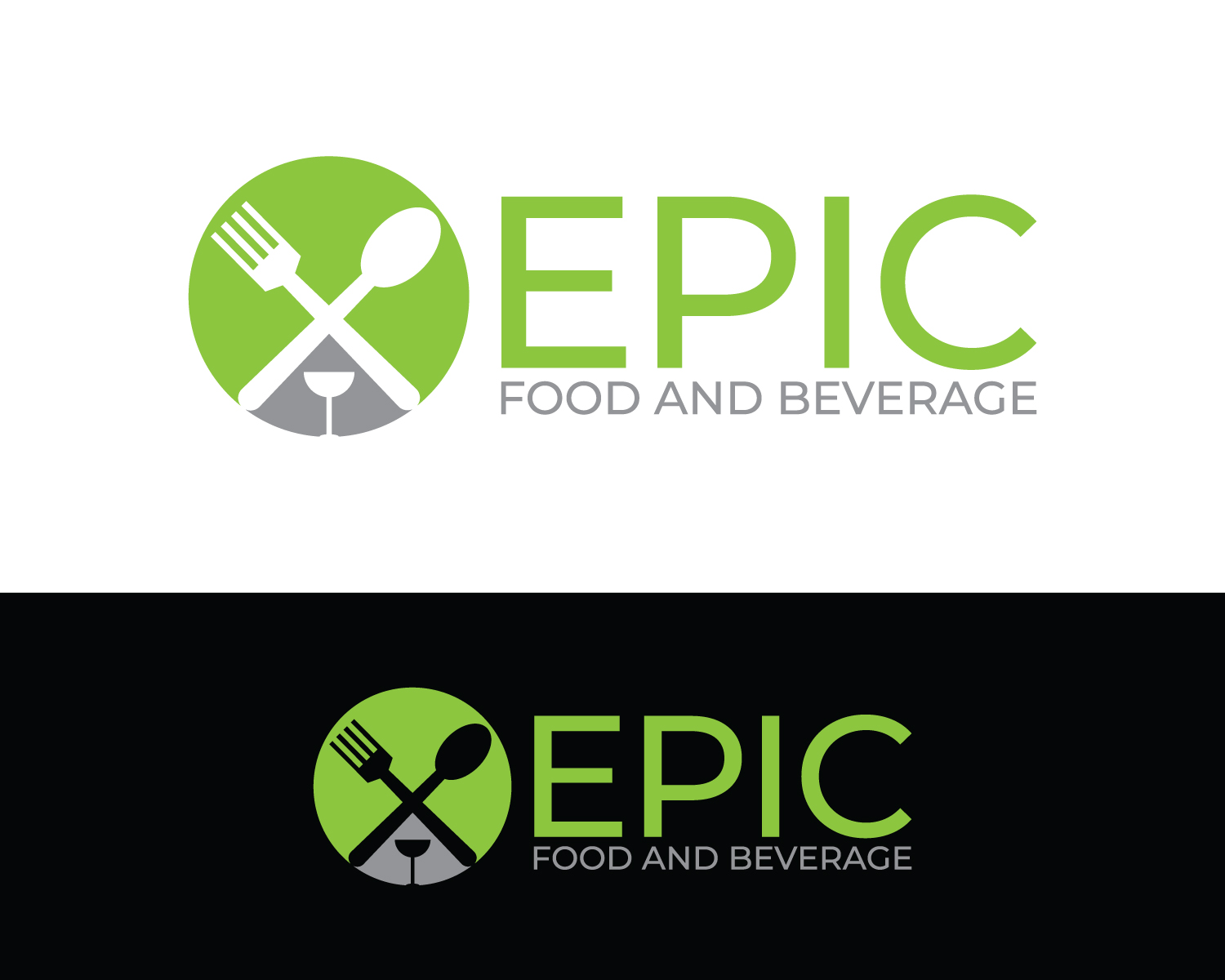 Logo Design by Box Graphic for Epic Food and Beverage | Design #31967275