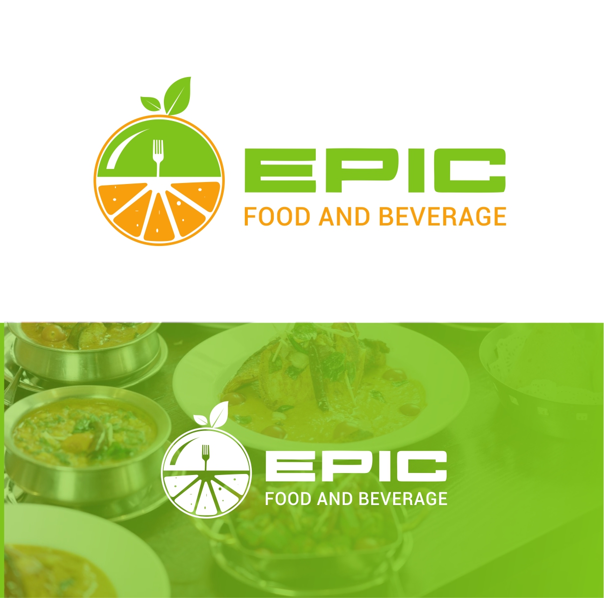 Logo Design by Loknath for Epic Food and Beverage | Design #31966089