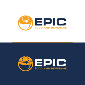 Logo Design by Revolt Team for Epic Food and Beverage | Design #31966394