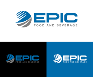 Logo Design by Kavth for Epic Food and Beverage | Design: #31966139