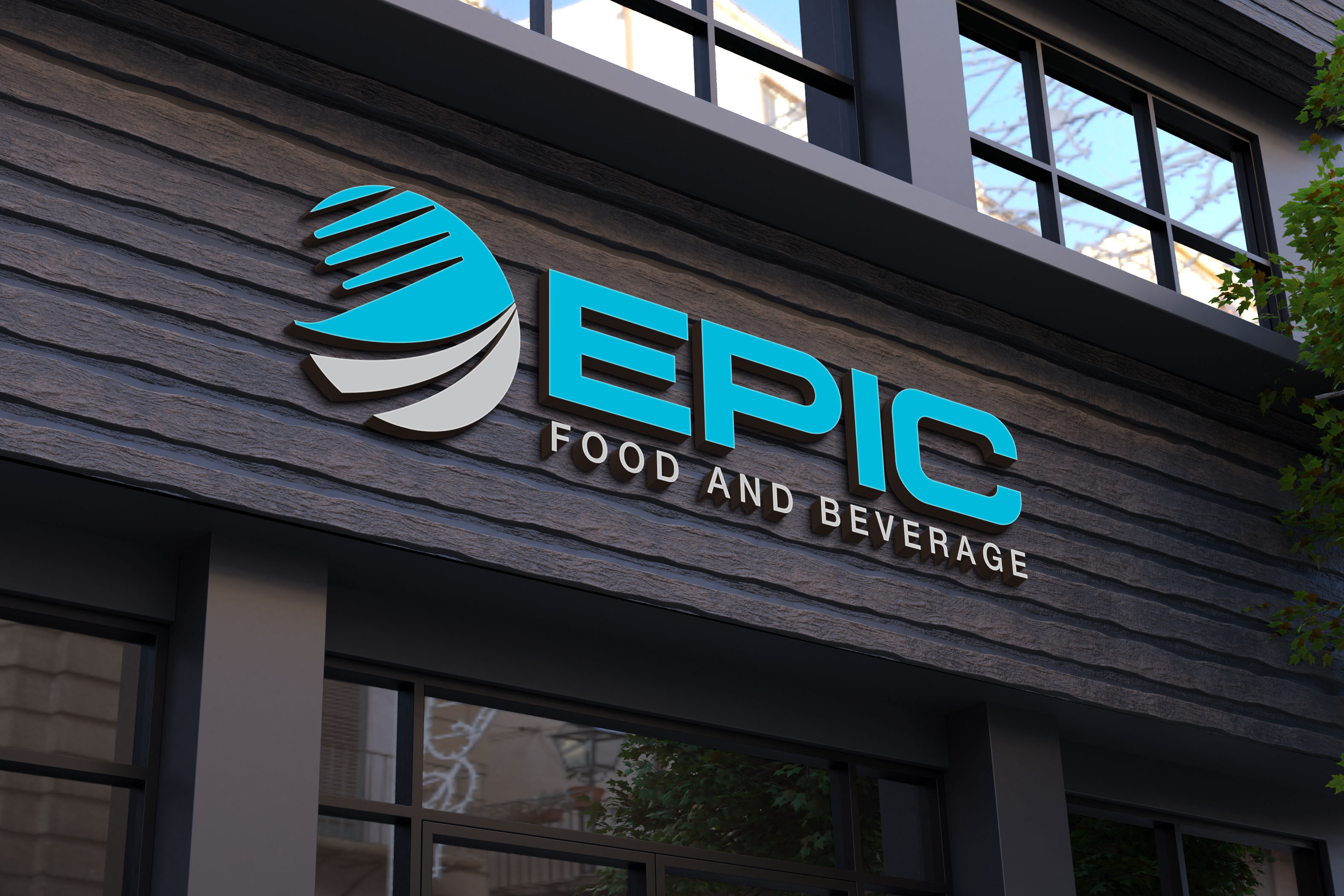 Design de Logo par Kavth pour Epic Food and Beverage | Design #31966726