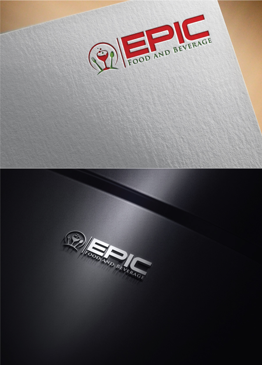 Logo Design by Spark  Design for Epic Food and Beverage | Design #31962962