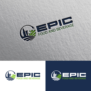 Logo Design by chris Ray for Epic Food and Beverage | Design: #31963976