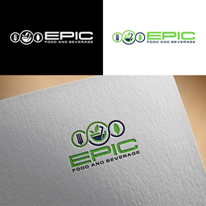 Logo Design by RA-bica for Epic Food and Beverage | Design: #31965186