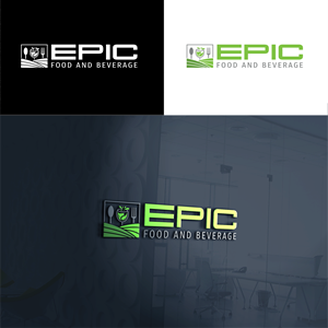 Logo Design by RA-bica for Epic Food and Beverage | Design: #31965645
