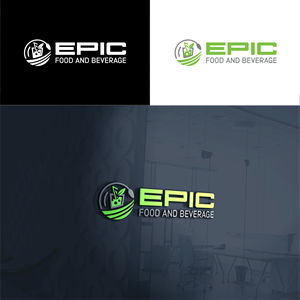 Logo Design by RA-bica for Epic Food and Beverage | Design: #31965646