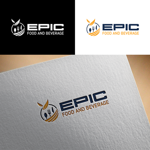 Logo Design by RA-bica for Epic Food and Beverage | Design: #31965647