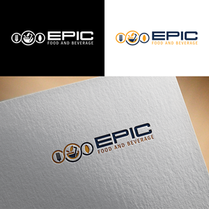 Logo Design by RA-bica for Epic Food and Beverage | Design: #31965648