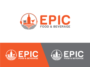 Diseño de Logo por design gallary zh para Epic Food and Beverage | Diseño: #31965643