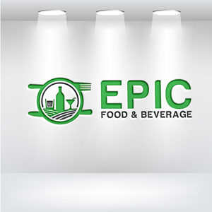 Logo Design by design gallary zh for Epic Food and Beverage | Design: #31965682