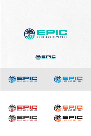 Logo Design by YNCK for Epic Food and Beverage | Design: #31963626