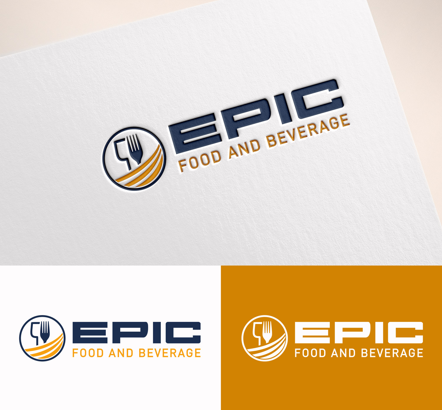 Design de Logo par M Art & Design pour Epic Food and Beverage | Design #31964861