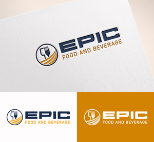 Logo Design by M Art & Design for Epic Food and Beverage | Design: #31964861