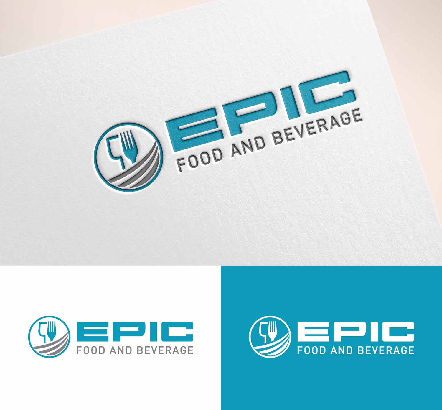 Logo Design by M Art & Design for Epic Food and Beverage | Design: #31970169