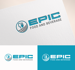 Logo Design by M Art & Design for Epic Food and Beverage | Design: #31970169