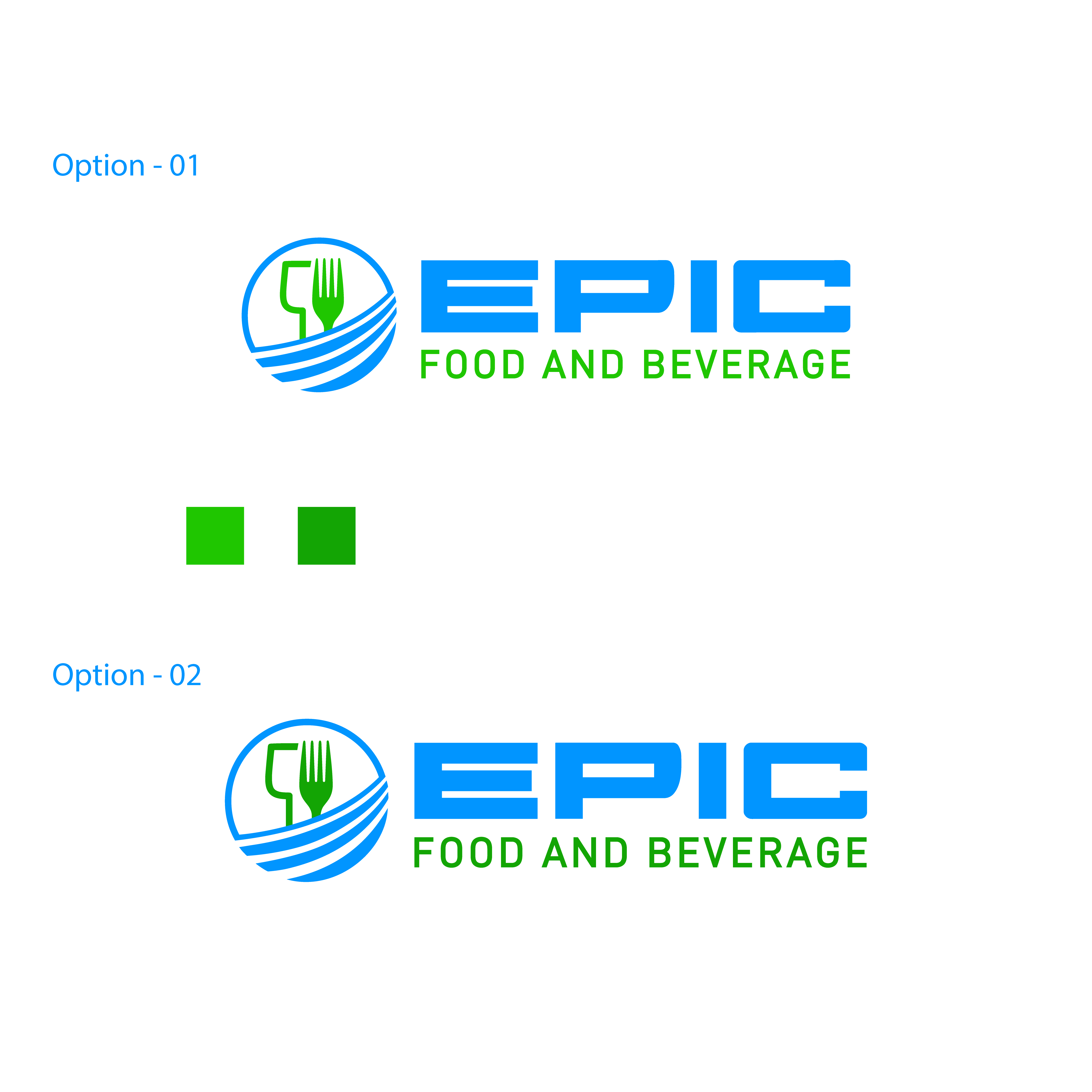 Logo Design by M Art & Design for Epic Food and Beverage | Design #32070604