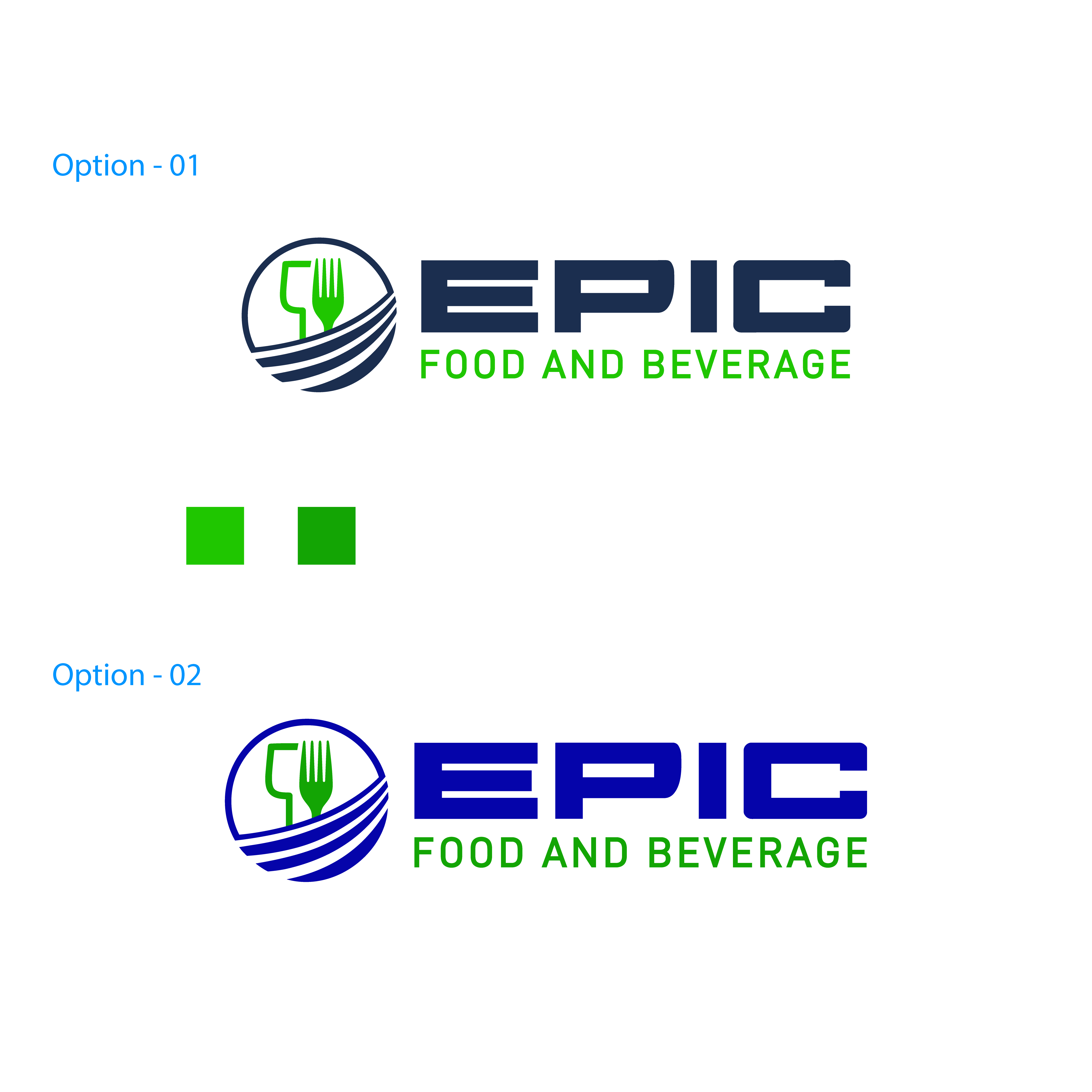 Logo Design by M Art & Design for Epic Food and Beverage | Design #32070682