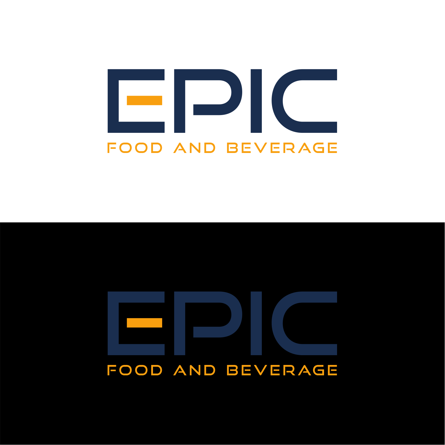 Logo Design by semarco for Epic Food and Beverage | Design #31967784