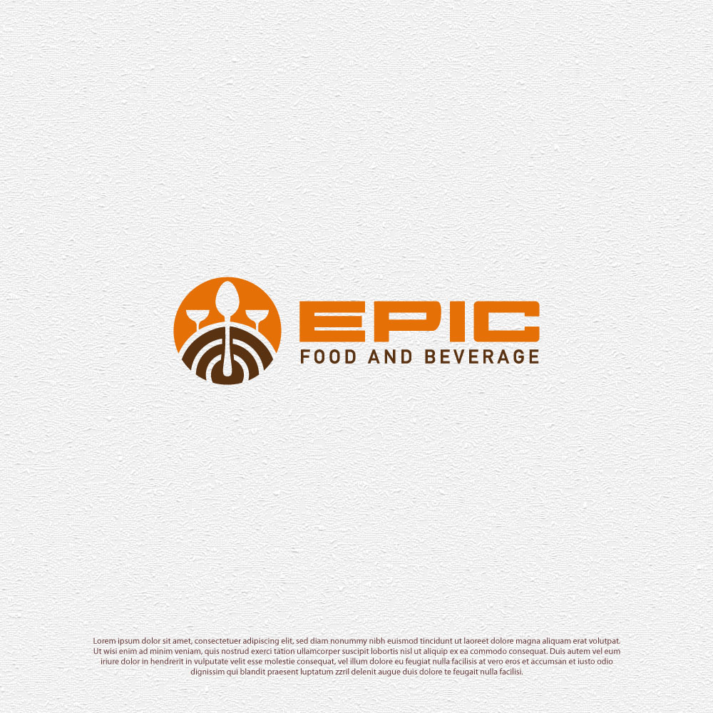 Diseño de Logo por MINIMALIST_EXPERT para Epic Food and Beverage | Diseño #31964740