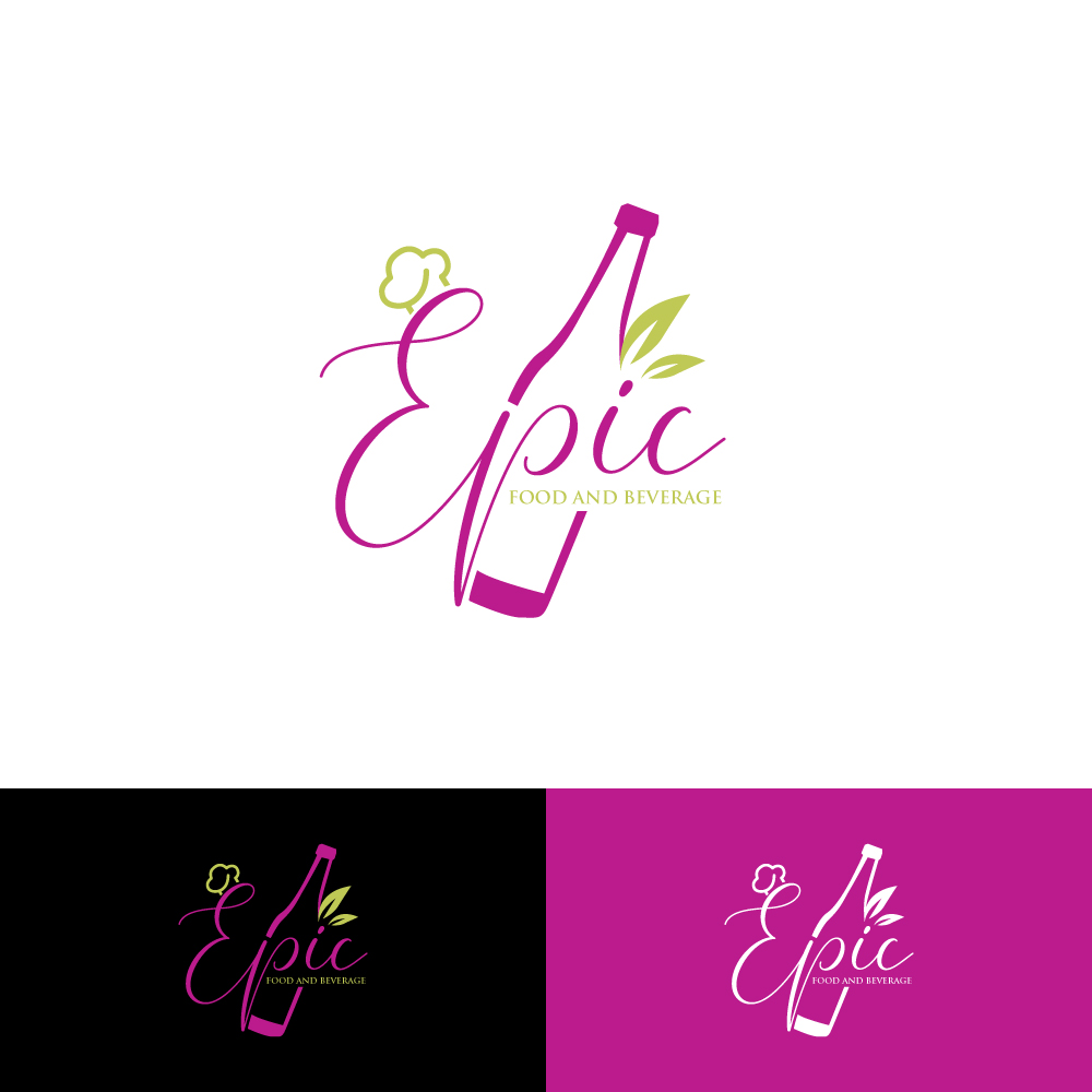 Logo Design by YourLogoMaster for Epic Food and Beverage | Design #31968893