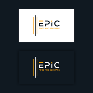 Diseño de Logo por B.O_studio para Epic Food and Beverage | Diseño: #31977439