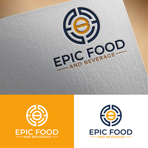 Logo Design by design wae for Epic Food and Beverage | Design: #31967965