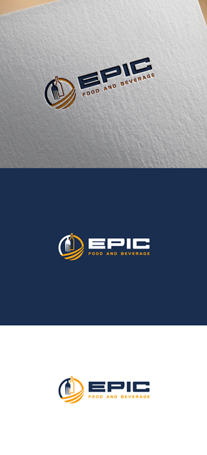 Diseño de Logo por uzzal100 para Epic Food and Beverage | Diseño #31965569