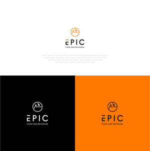 Logo Design by Barokahe guse for Epic Food and Beverage | Design: #31963069