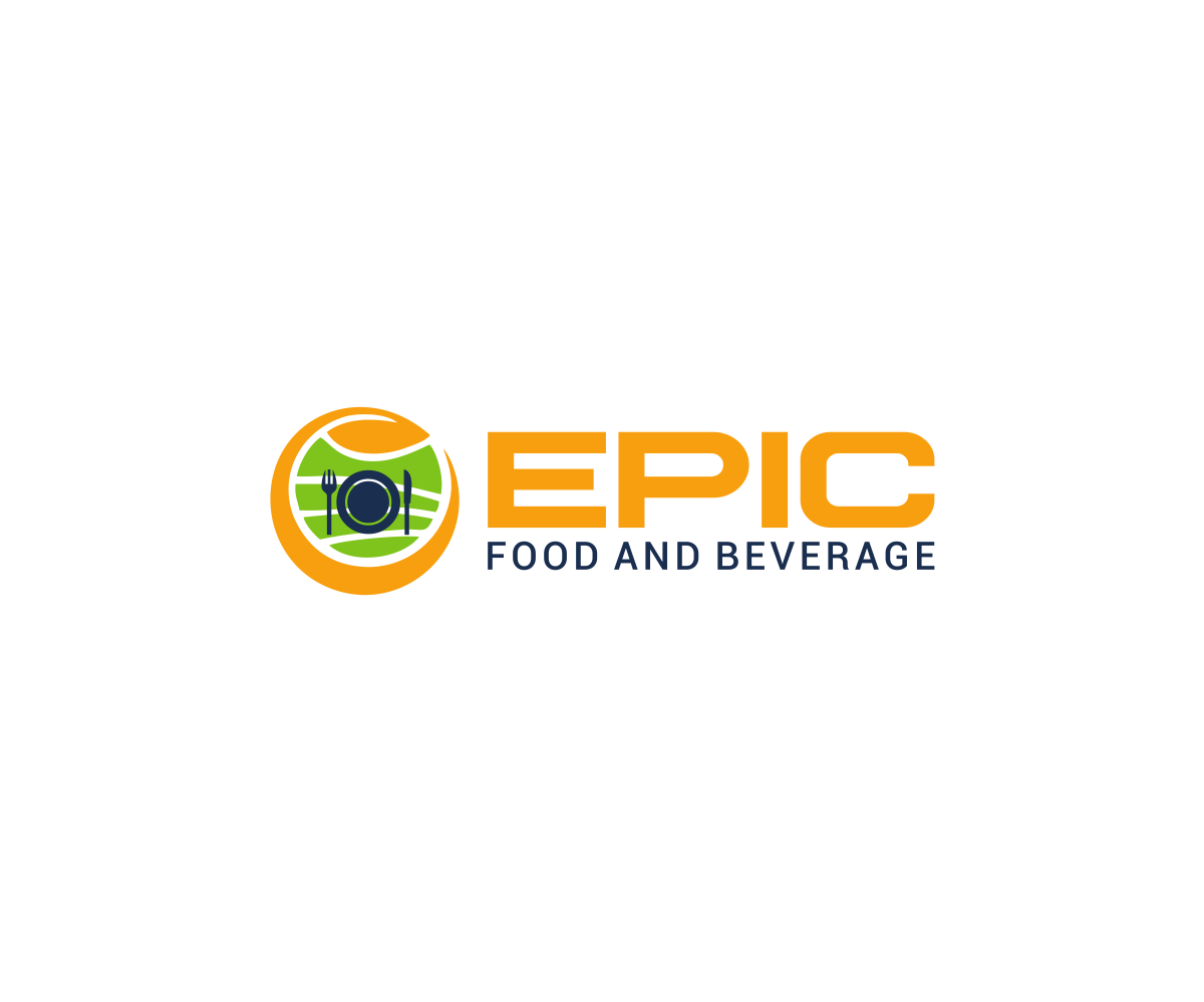 Logo Design by ayolahh for Epic Food and Beverage | Design #31975462