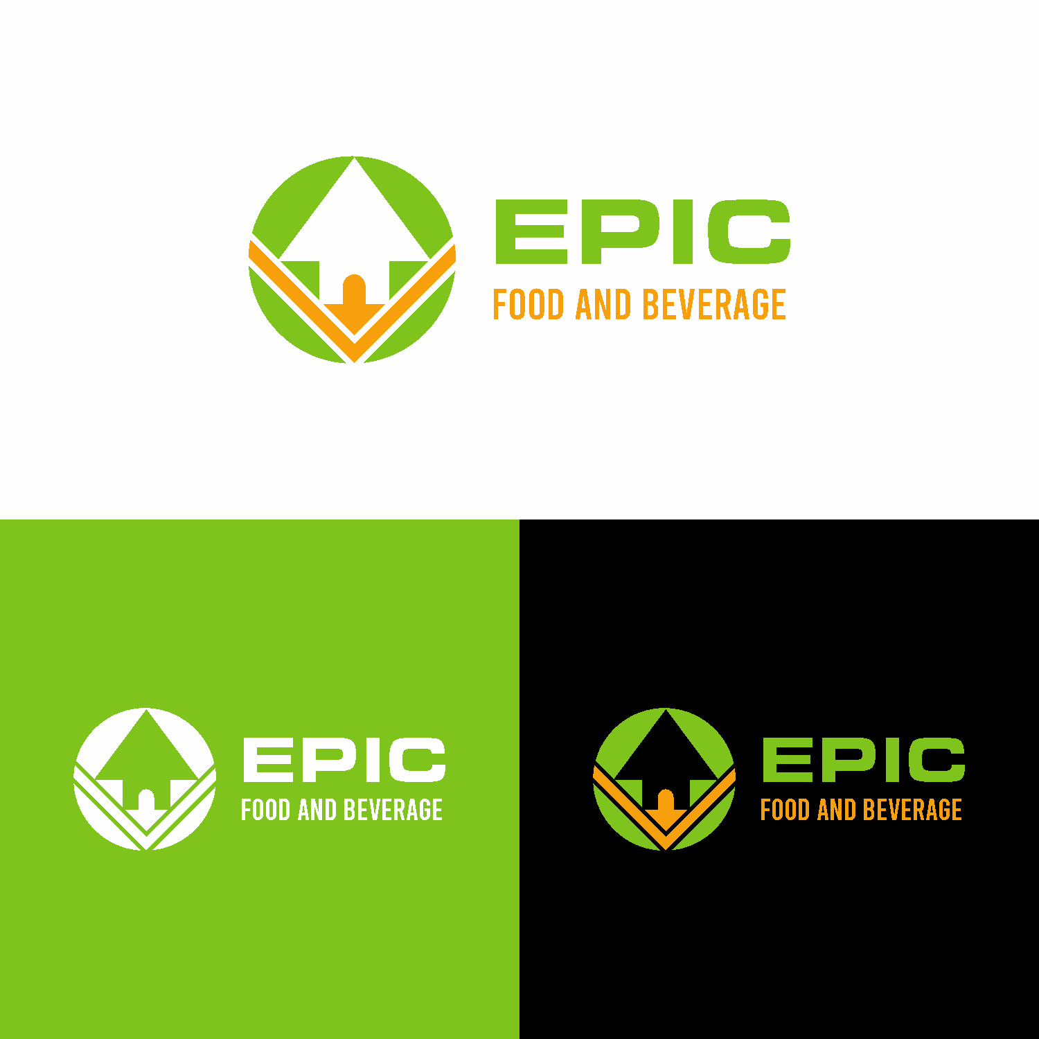 Diseño de Logo por oke  bendol para Epic Food and Beverage | Diseño #31969301
