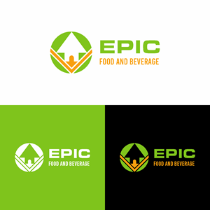 Diseño de Logo por oke  bendol para Epic Food and Beverage | Diseño: #31969301