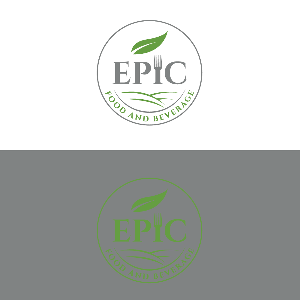Logo Design by Endyy  for Epic Food and Beverage | Design #31968888
