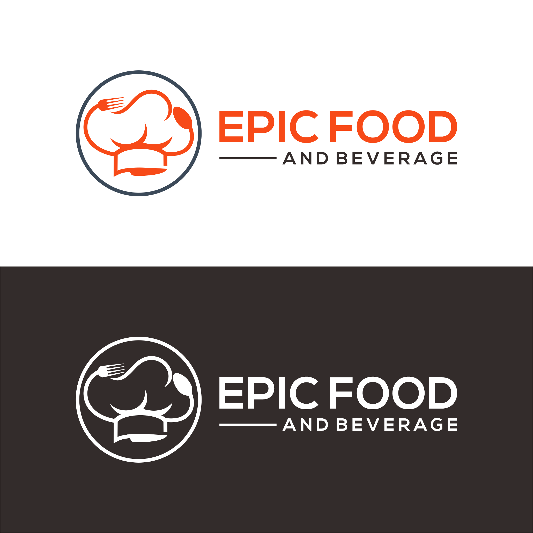 Logo Design by sutris for Epic Food and Beverage | Design #31969968
