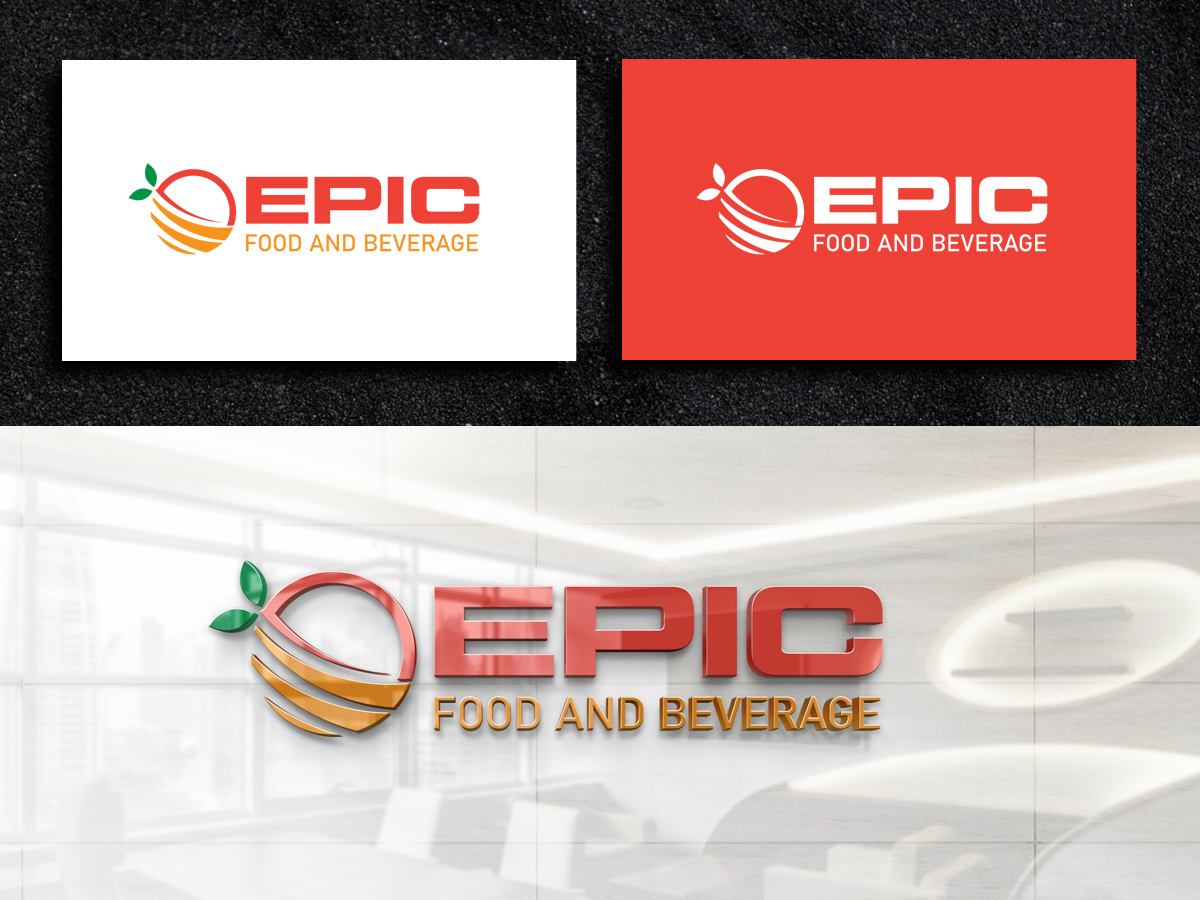 Design de Logo par ArtSamurai pour Epic Food and Beverage | Design #31971258