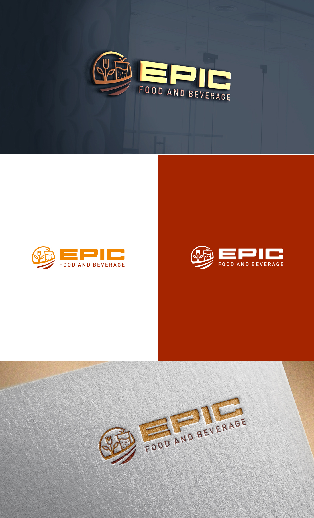 Design de Logo par GLDesigns pour Epic Food and Beverage | Design #31967386