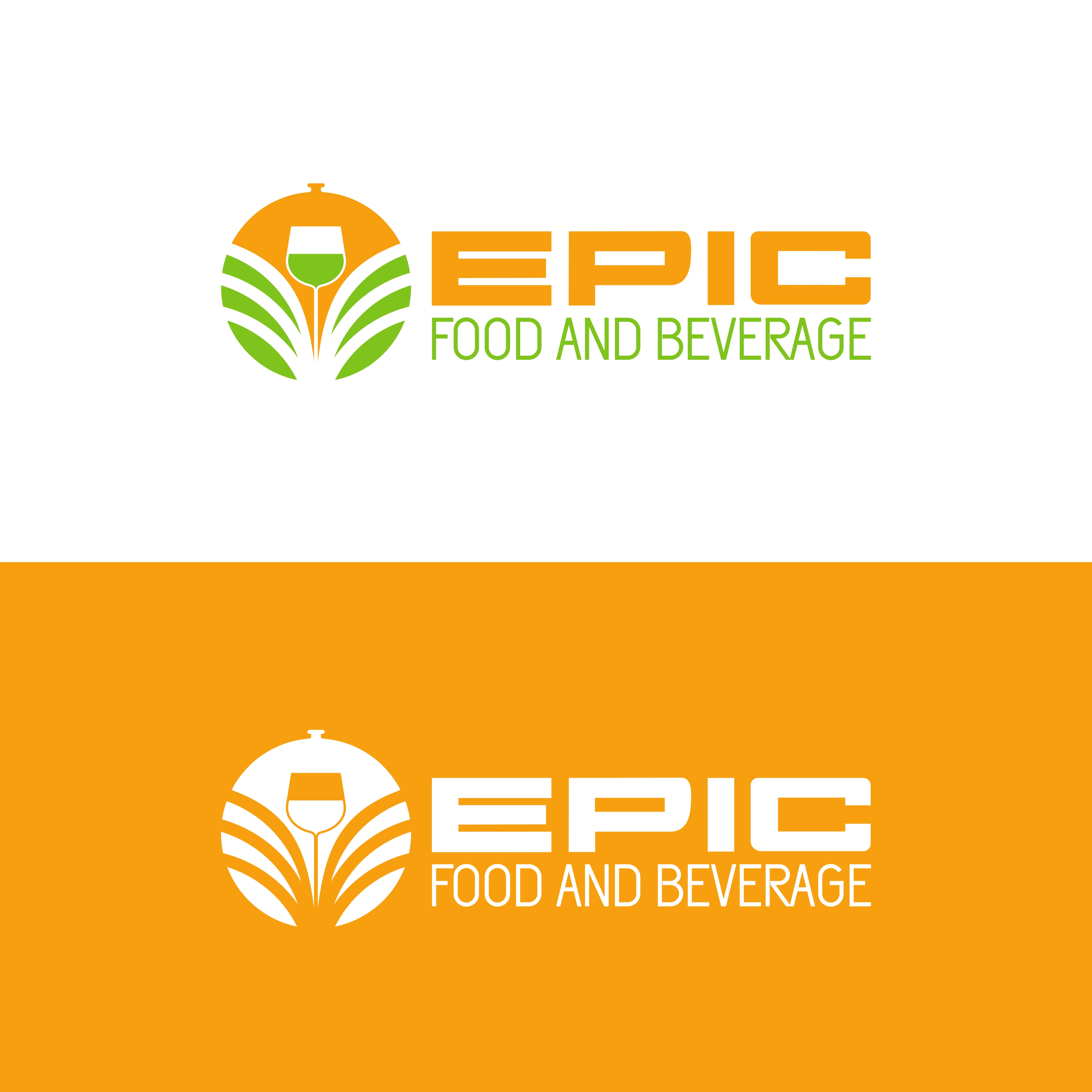 Logo Design by Hanif Logo's for Epic Food and Beverage | Design #31964592