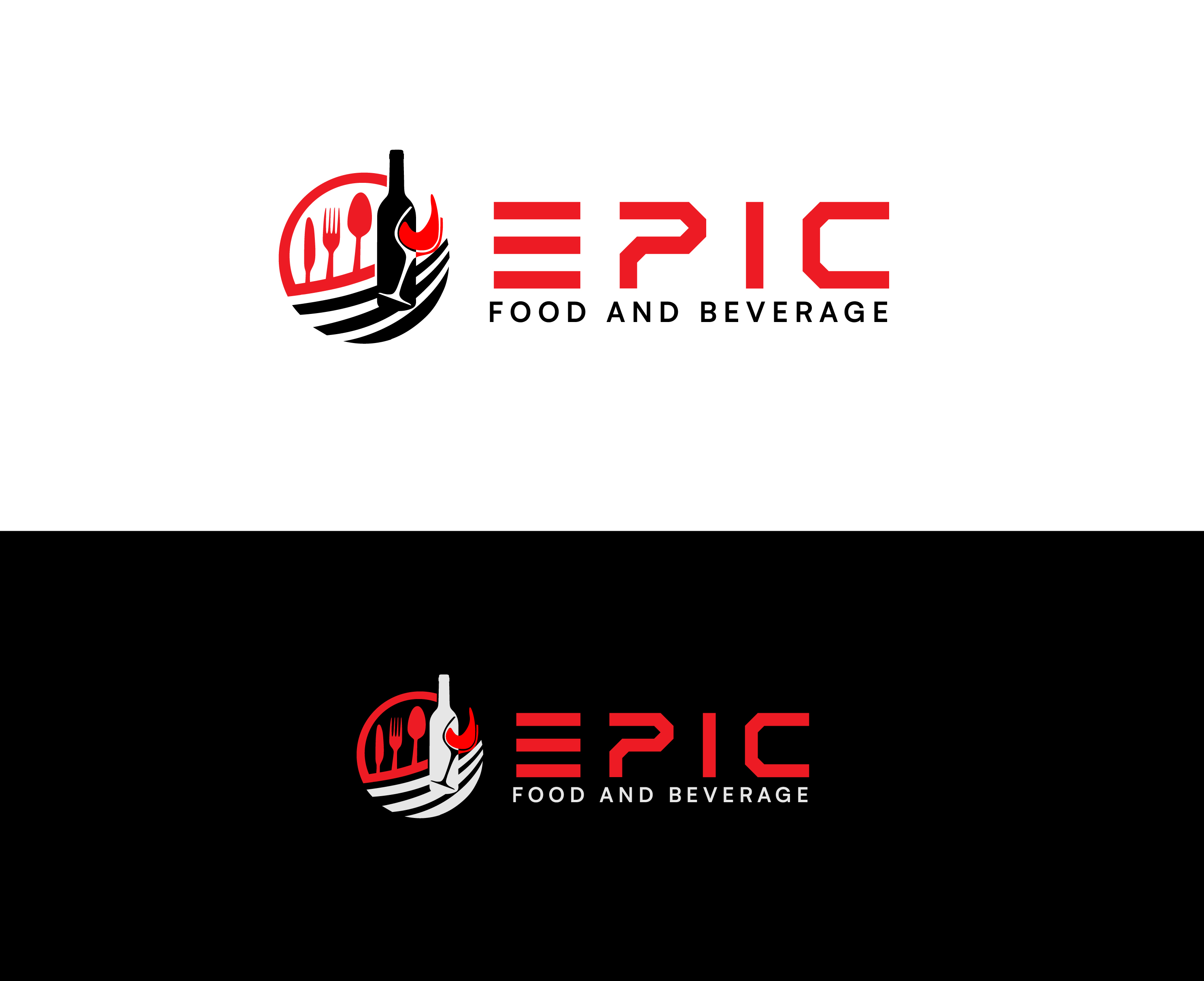 Logo Design by got2believe for Epic Food and Beverage | Design #31967659