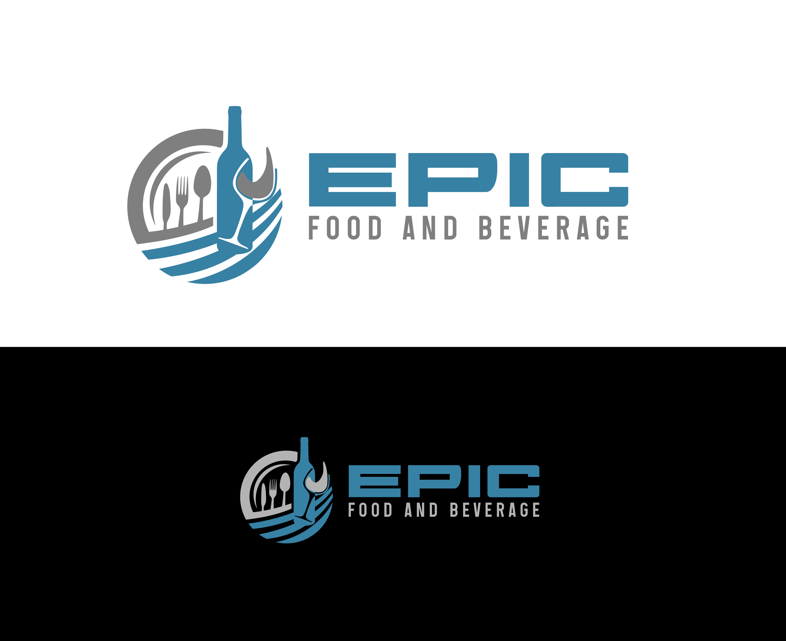 Logo Design by got2believe for Epic Food and Beverage | Design #31974034