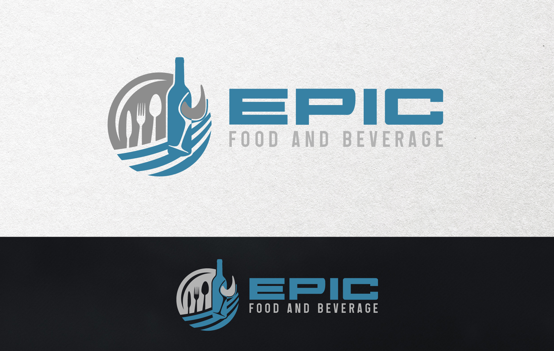 Logo Design by got2believe for Epic Food and Beverage | Design #31981106