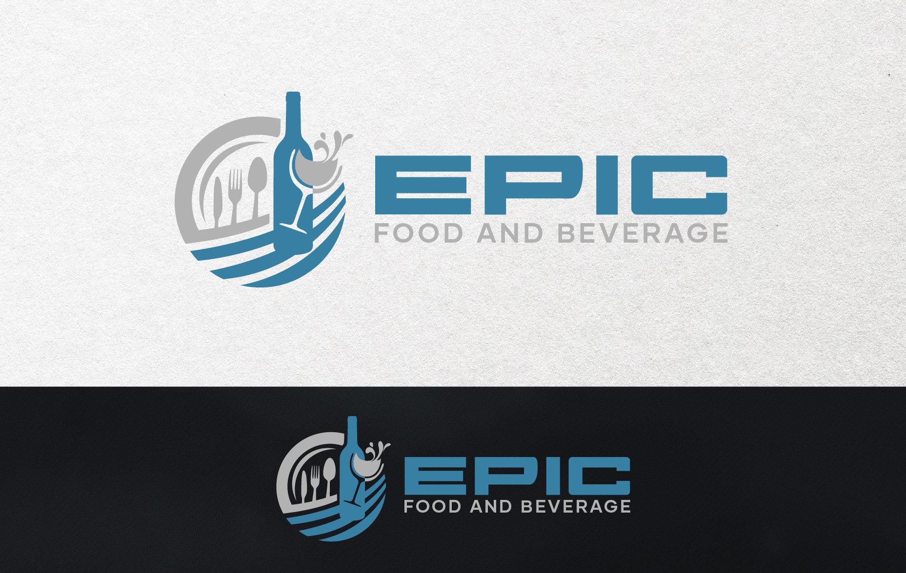 Logo Design by got2believe for Epic Food and Beverage | Design #32041441
