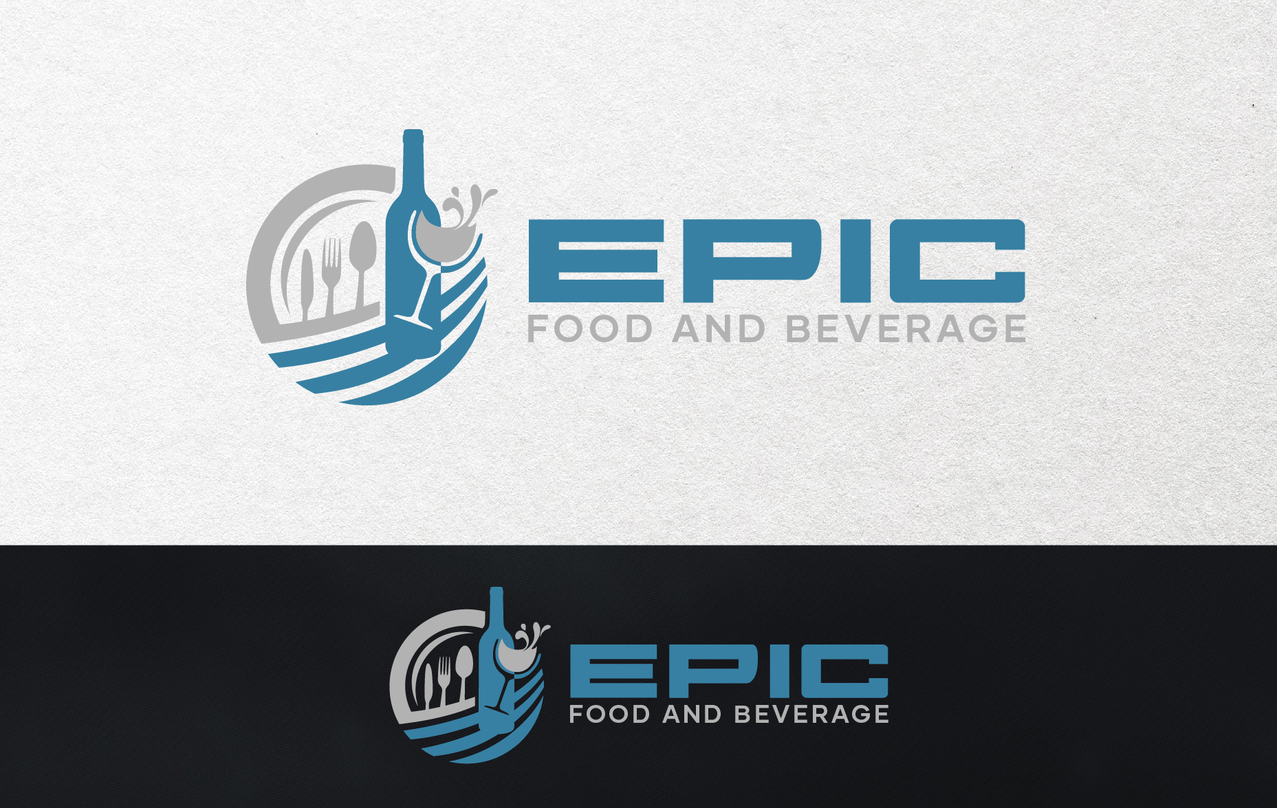 Logo Design by got2believe for Epic Food and Beverage | Design #32041458