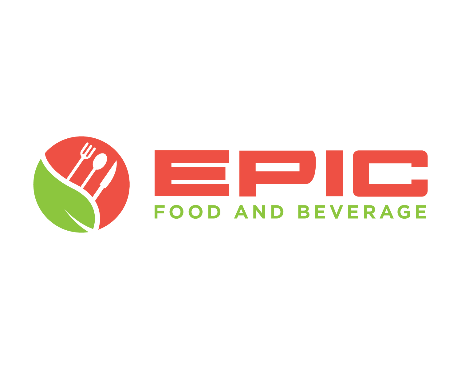 Logo Design by Atec for Epic Food and Beverage | Design #31964746