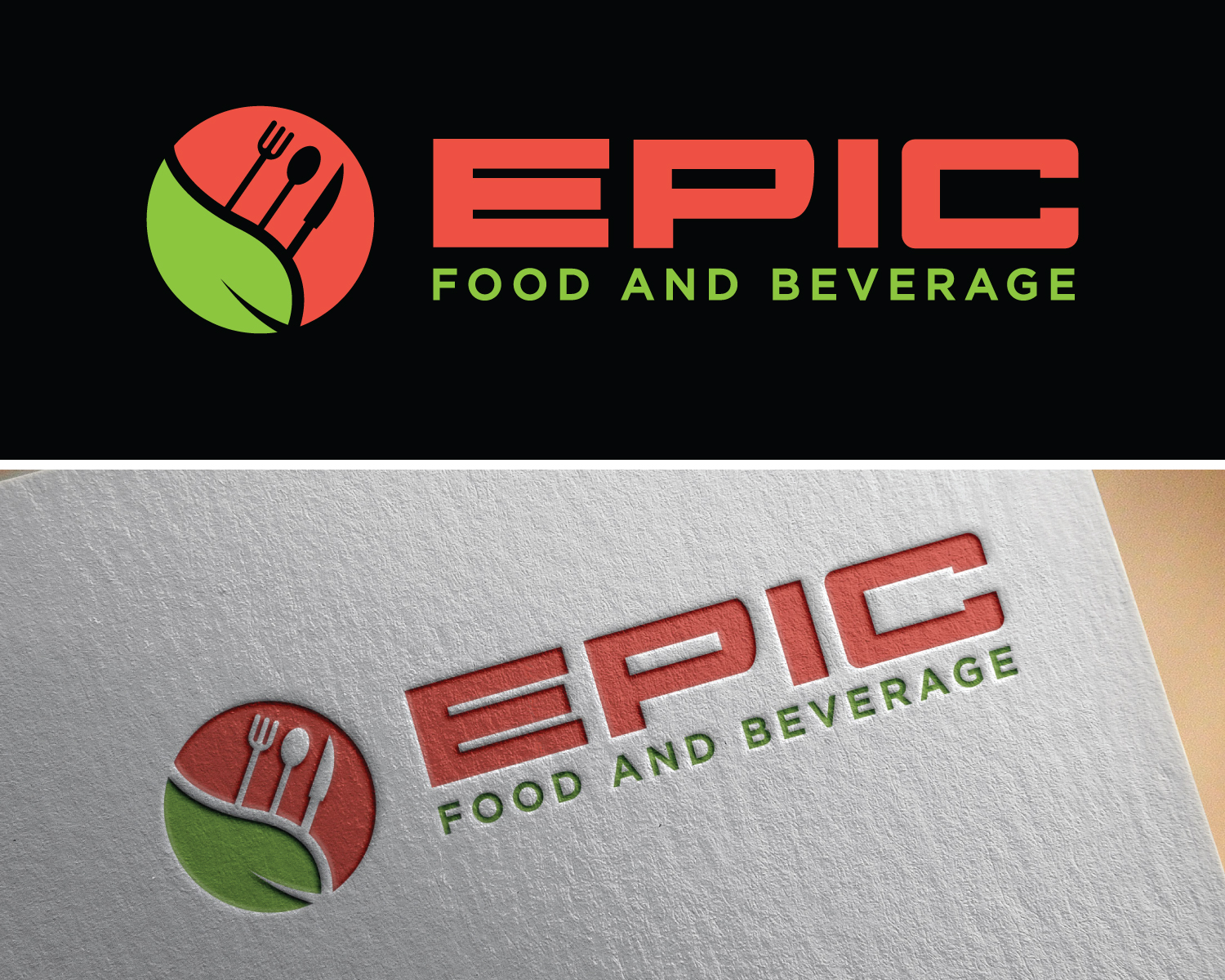 Design de Logo par Atec pour Epic Food and Beverage | Design #31964747