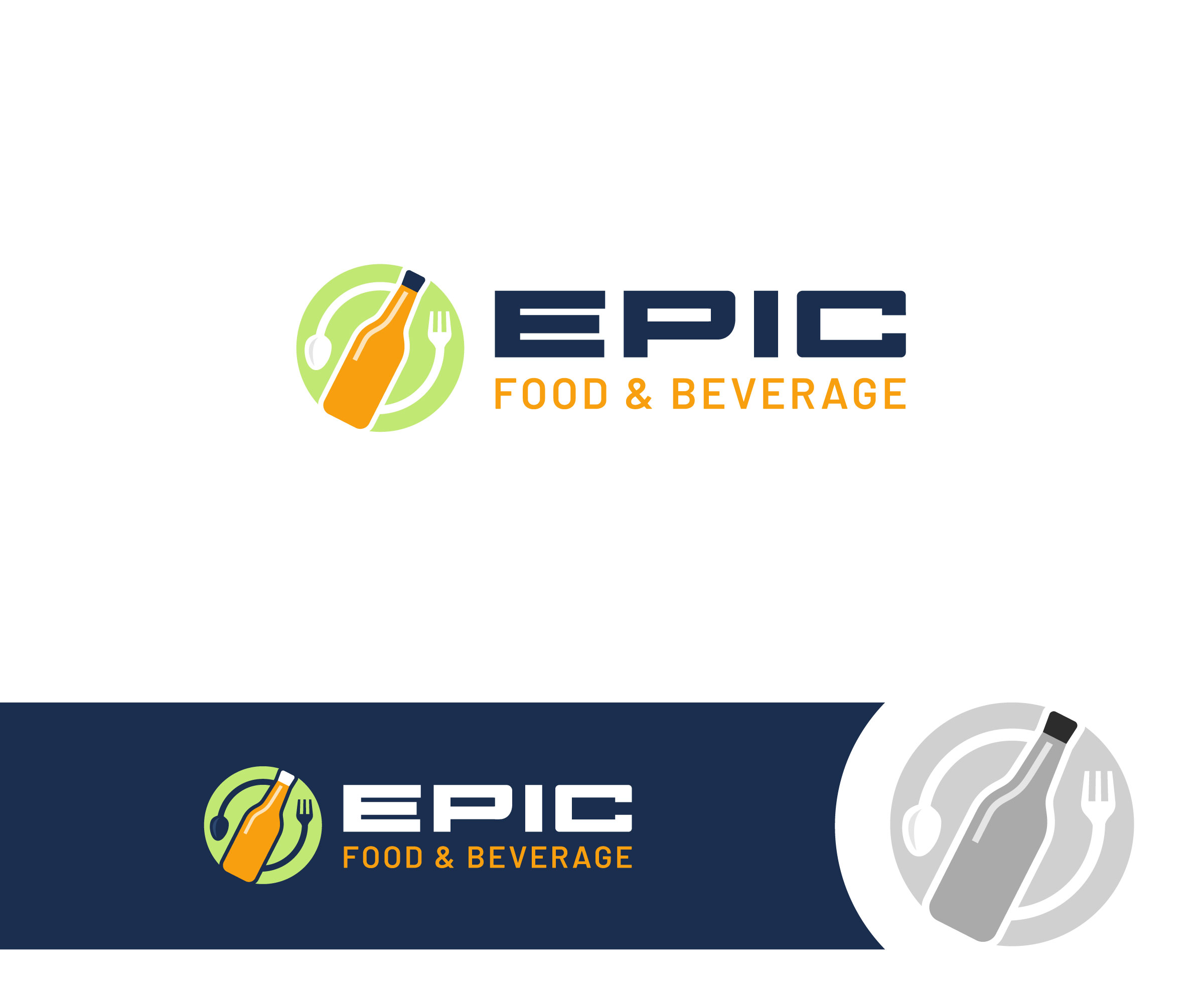 Design de Logo par ecorokerz pour Epic Food and Beverage | Design #31965293